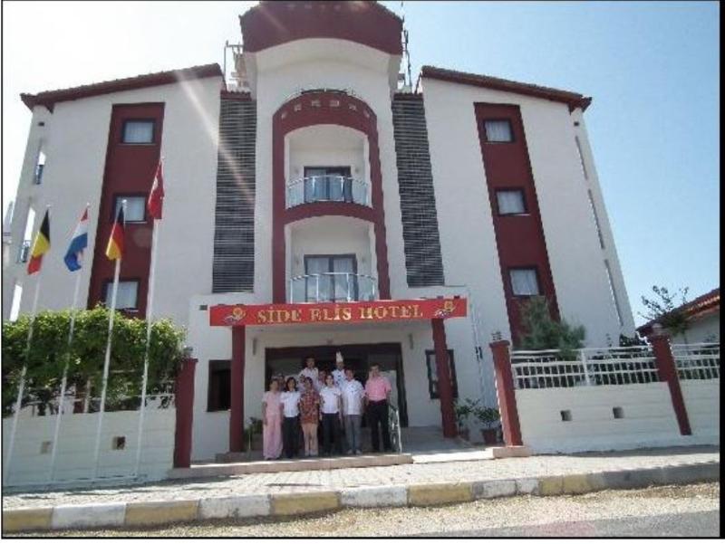Side Elis Hotel Esterno foto